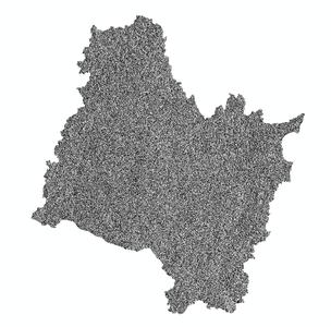 2000年松花江流域森林生态系统数据