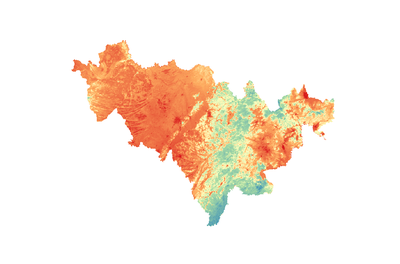 吉林省多年平均风速数据