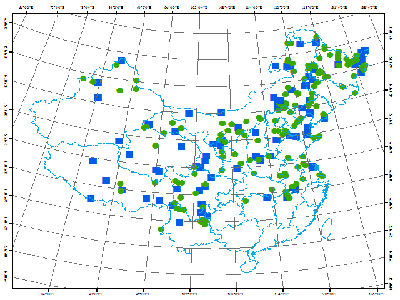 中国沼泽湿地1：50万鹤类栖息地数据集(1980s)