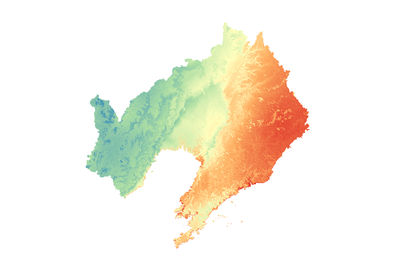 辽宁省多年平均相对湿度数据