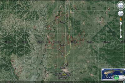 黑龙江省穆棱市1：10万双埂带种植数据集（2014年）