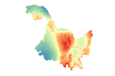 黑龙江省多年平均降水数据