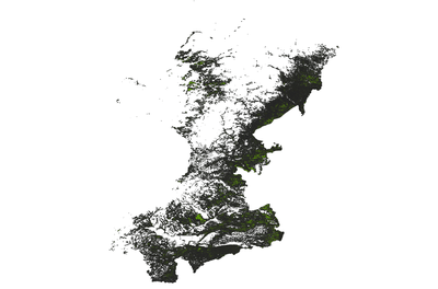 内蒙古自治区东四盟2000农田生态系统空间分布数据