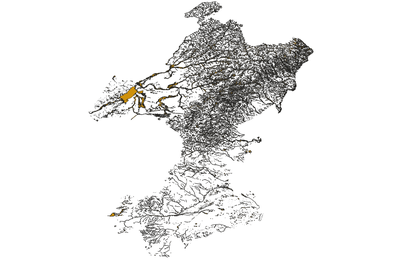 内蒙古自治区东四盟2000湿地生态系统空间分布数据