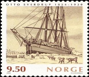 挪威极地探险家、地理学家南森、阿蒙森、斯韦德鲁普集邮品汇集馆藏数据集