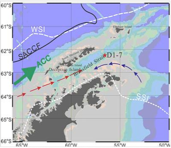 南极半岛布兰斯菲尔德海峡ANT28D1-7孔陆源组分与古气候间关系研究数据集