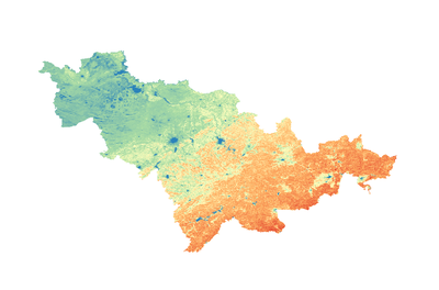 吉林省2000_2015年MODIS总初级生产力GPP数据