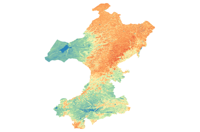 内蒙古自治区东四盟2000-2015年MODIS总初级生产力GPP数据