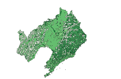 辽宁省植被类型矢量数据