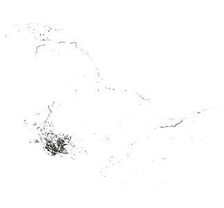 黑龙江省1990裸地生态系统空间分布数据