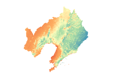 辽宁省多年平均风速数据