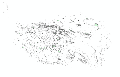 青藏高原湿地分布数据集1995_2000_2005_2015