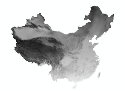 中国1983年平均气温空间插值数据