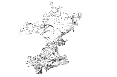 内蒙古自治区东四盟1990城镇生态系统空间分布数据