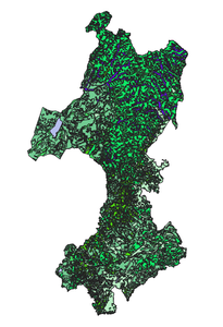 内蒙古自治区东四盟植被类型矢量数据