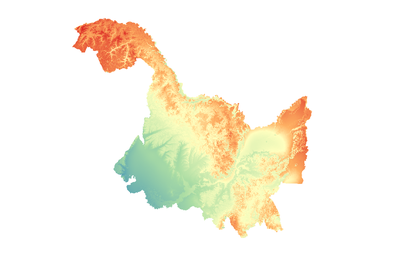 黑龙江省多年平均相对湿度数据