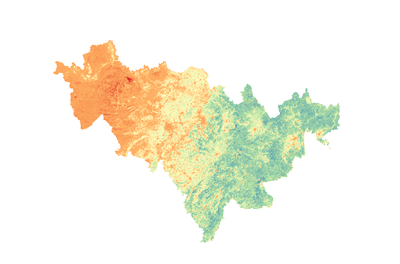 吉林省2000_2009年MODIS陆表反射率数据