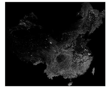 中国陆地生态系统服务价值空间分布数据