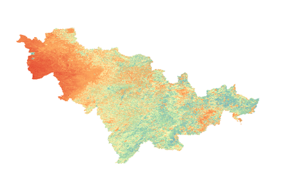 吉林省2010_2014年MODIS陆表反射率数据