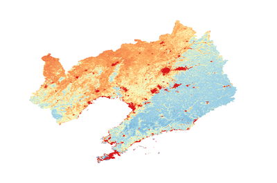 辽宁省2000-2015年MODIS总初级生产力GPP数据