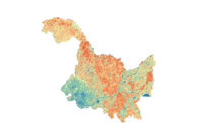 黑龙江省2000_2015年MODIS叶面积指数LAI数据