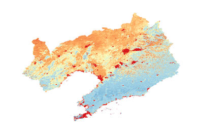 辽宁省2000-2015年MODIS净初级生产力NPP数据