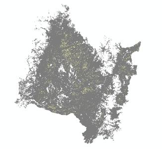 1990松花江流域农田生态系统数据