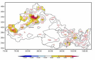 西北地区植被时空动态演变(1982-2002)