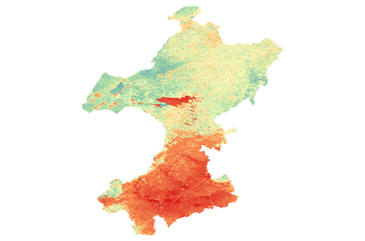内蒙古自治区东四盟2010-2014年MODIS陆表反射率数据