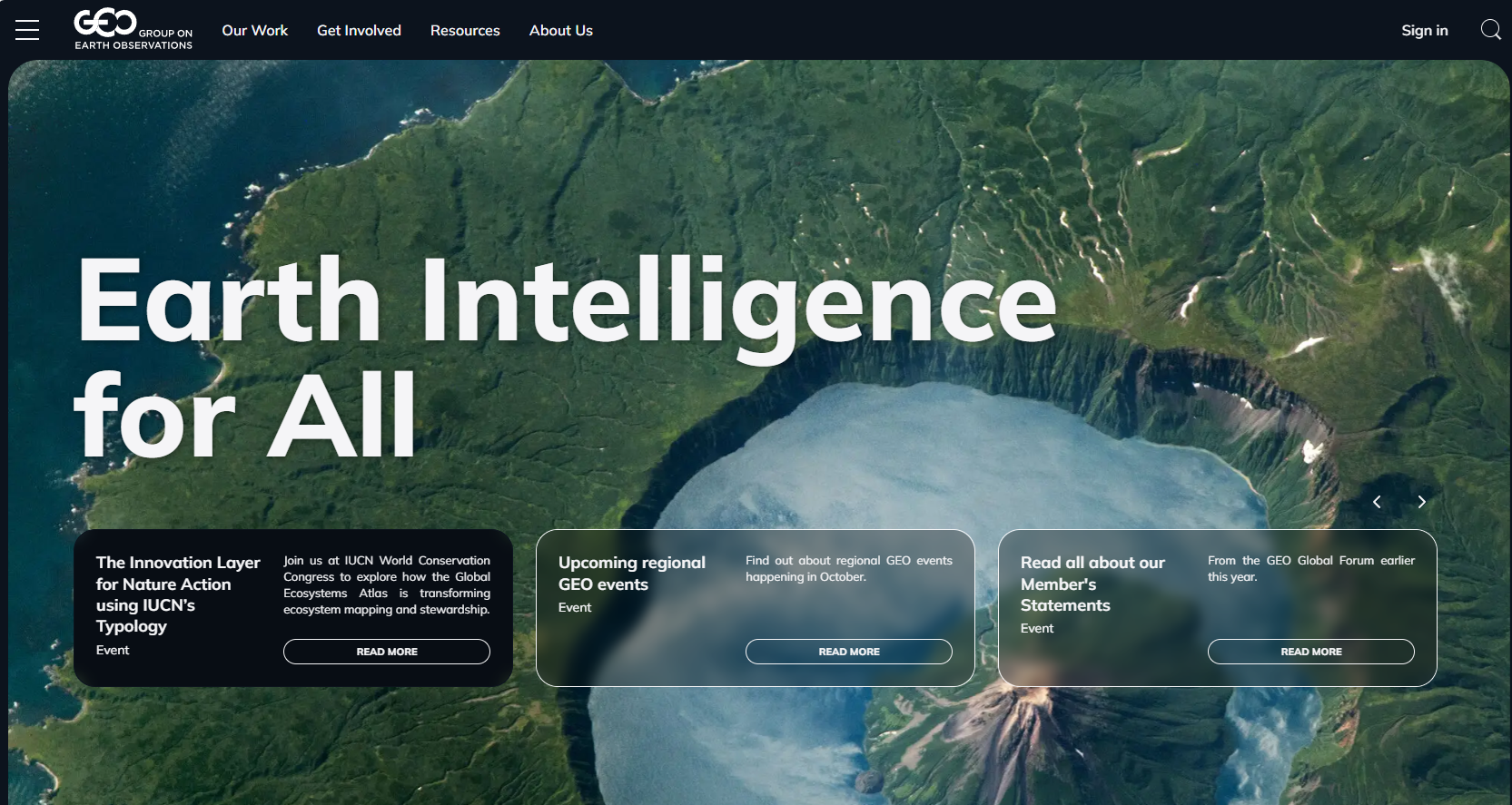 地球观测小组 （GEO）