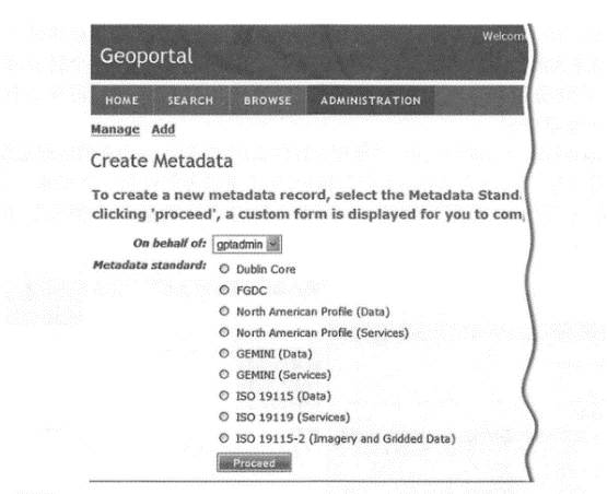 Esri Geoportal Server是一个免费的开源地理信息门户网站软件产品。 它支持都柏林核心、FCDC及多种ISO元数据规范