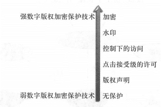 对数字知识产权进行管理和保护的多种方法
