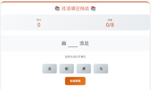 成语填空挑战