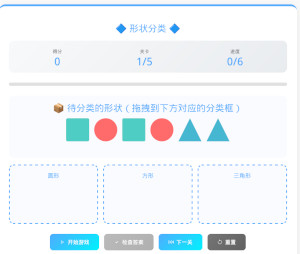 形状分类
