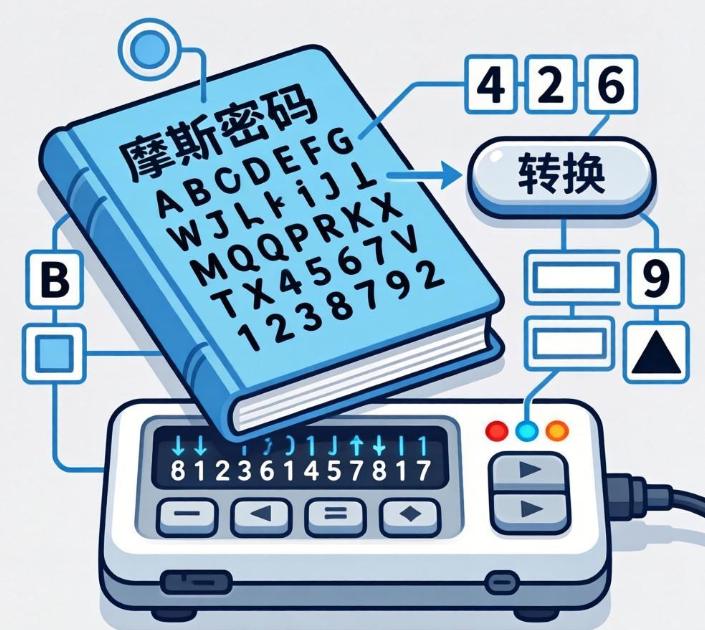 摩斯密码在线转换器