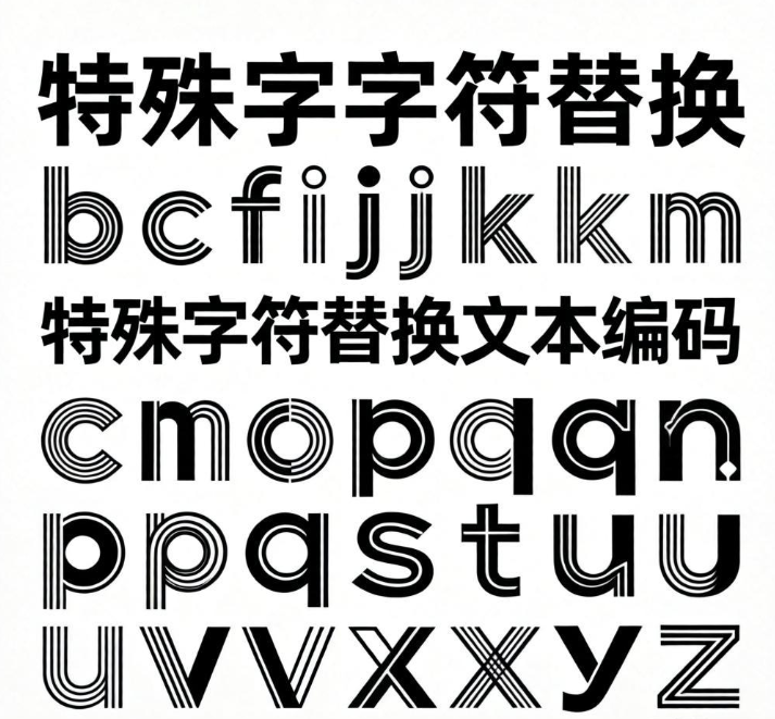 特殊字符替换文本编码在线生成器