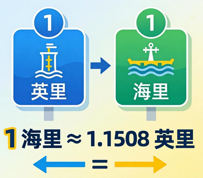 英里和海里在线换算工具