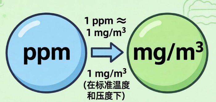 化合物在线计算：ppm、mg/m^3之间的换算