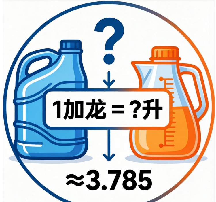 加仑与升在线换算器