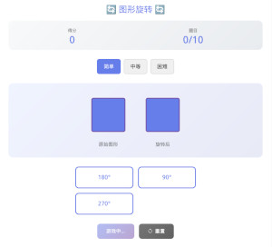 图形旋转