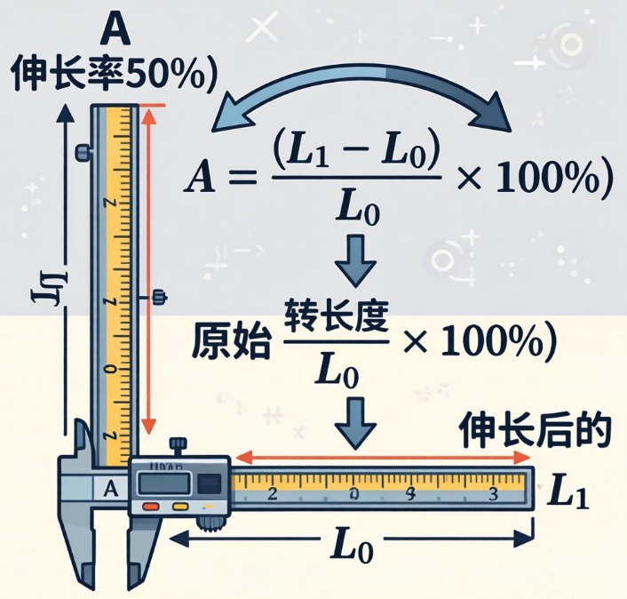 伸长值转换在线计算器