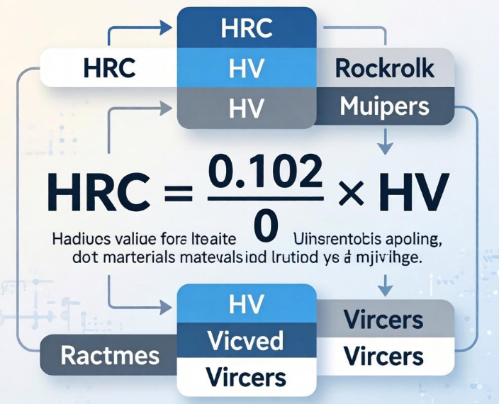 硬度值转换在线计算器