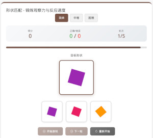 形状匹配