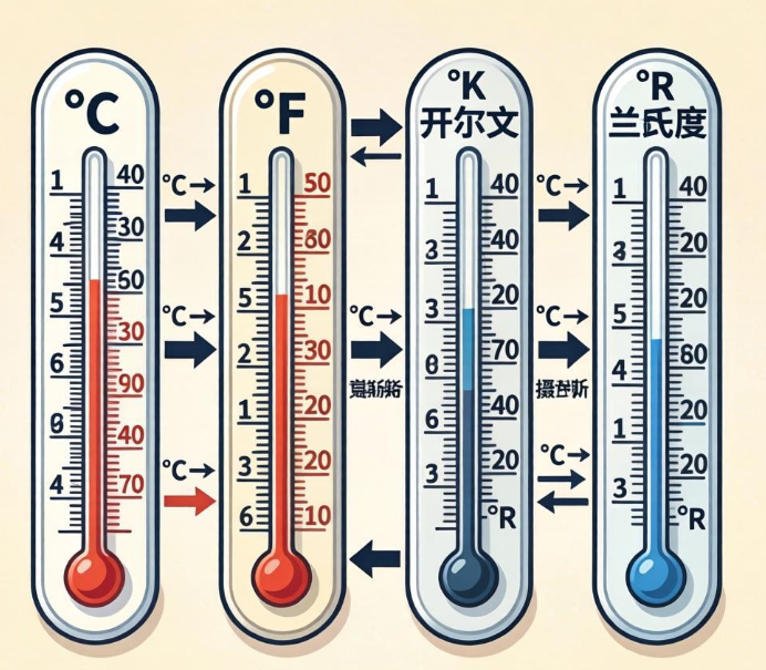 国际温度单位在线换算