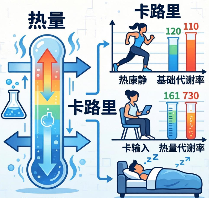 热量，卡路里、热量消耗在线计算器