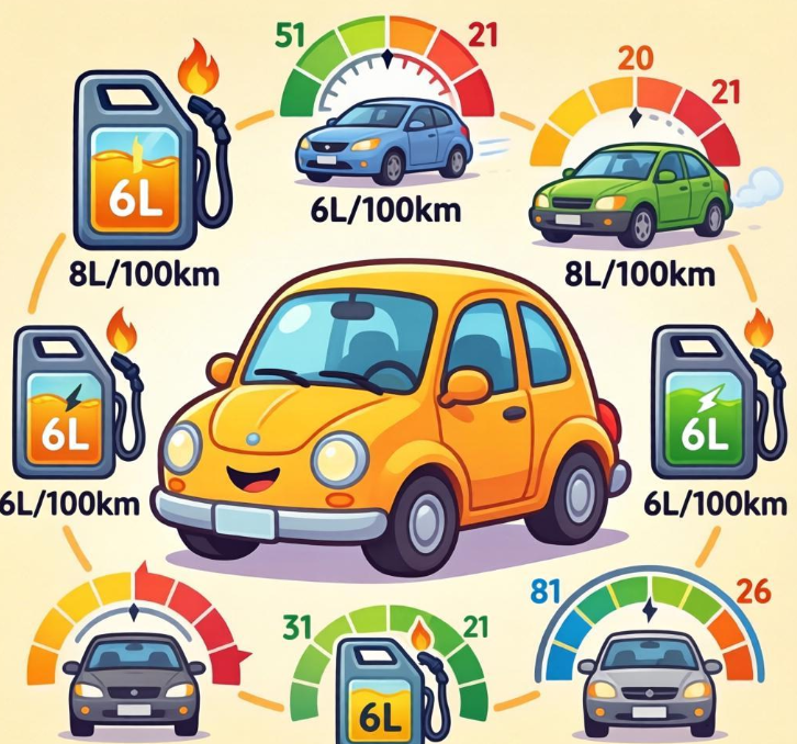 汽车油耗在线计算器