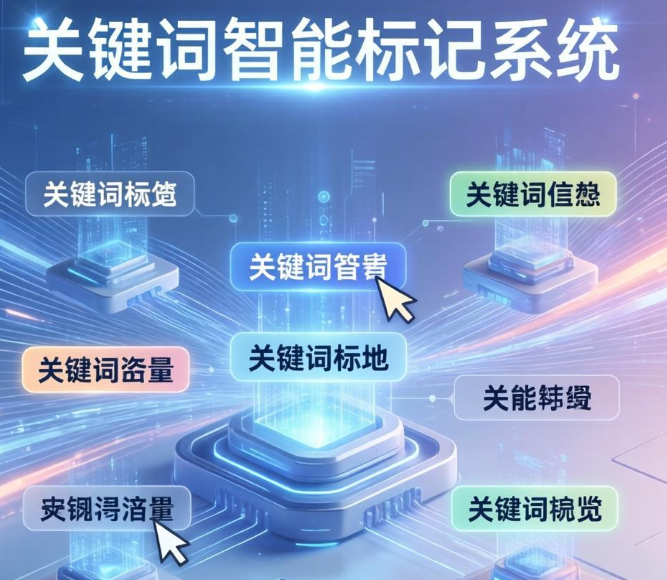 关键词高亮或标记在线工具