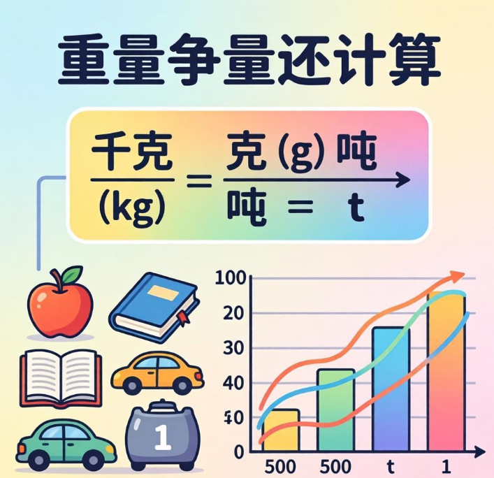 重量单位在线换算工具