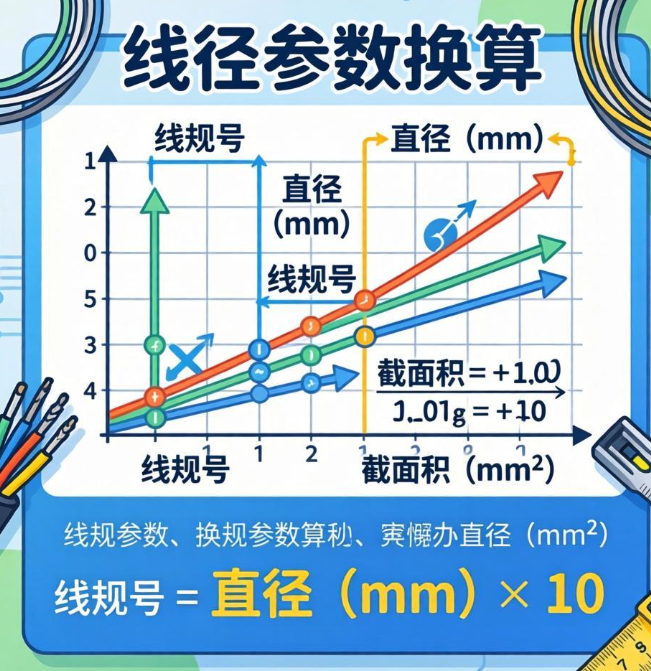 线规参数在线计算器