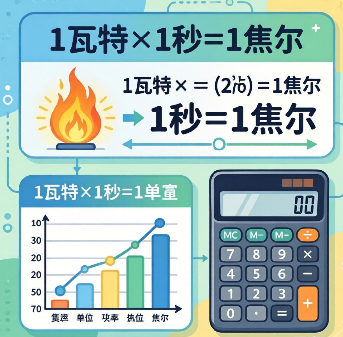 能量、热量、功率单位换算在线转换器